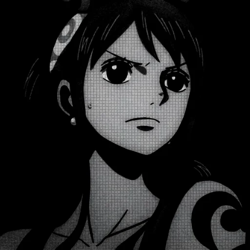 ♟ Стикер «nami one piece .» для Telegram