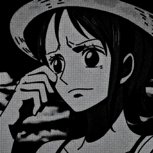♟ Стикер «nami one piece .» для Telegram