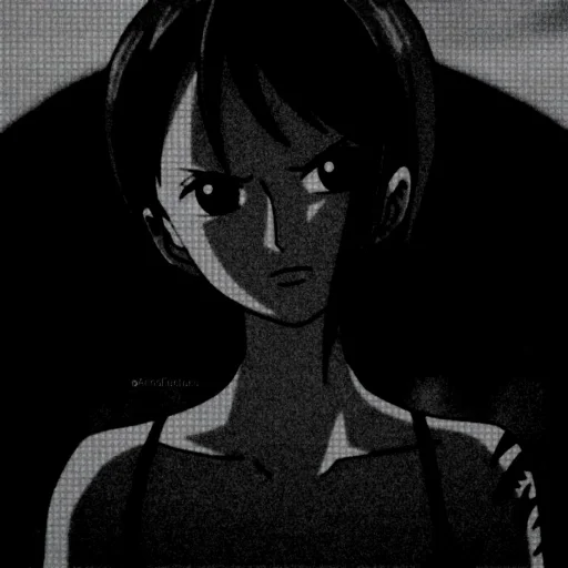 ♟ Стикер «nami one piece .» для Telegram