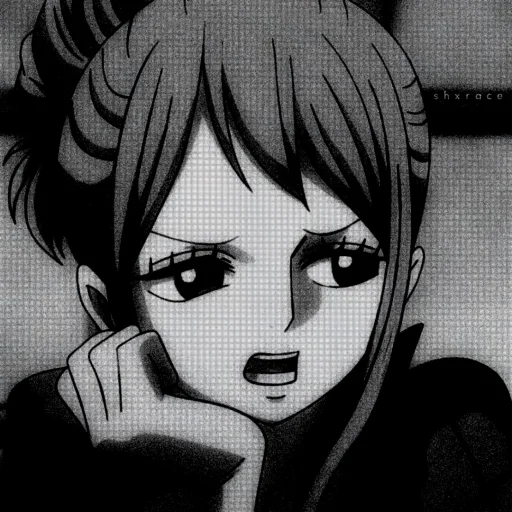 ♟ Стикер «nami one piece .» для Telegram