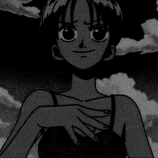 ♟ Стикер «nami one piece .» для Telegram