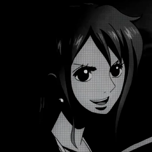 ♟ Стикер «nami one piece .» для Telegram