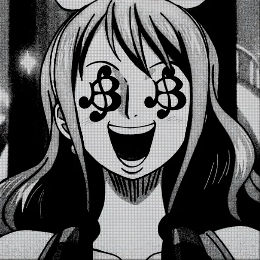 ♟ Стикер «nami one piece .» для Telegram