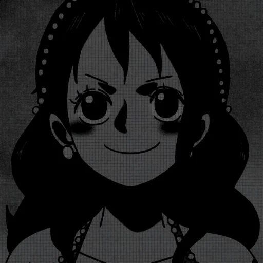 ♟ Стикер «nami one piece .» для Telegram