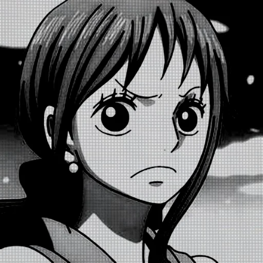 ♟ Стикер «nami one piece .» для Telegram