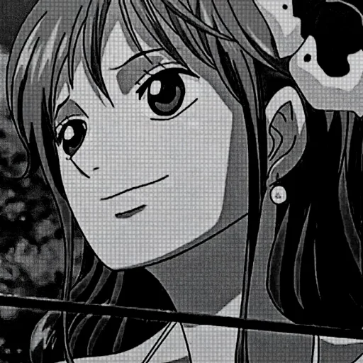 ♟ Стикер «nami one piece .» для Telegram