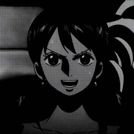 ♟ Стикер «nami one piece .» для Telegram