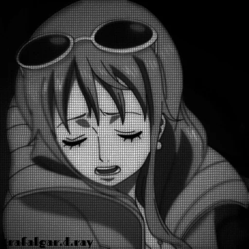 ♟ Стикер «nami one piece .» для Telegram