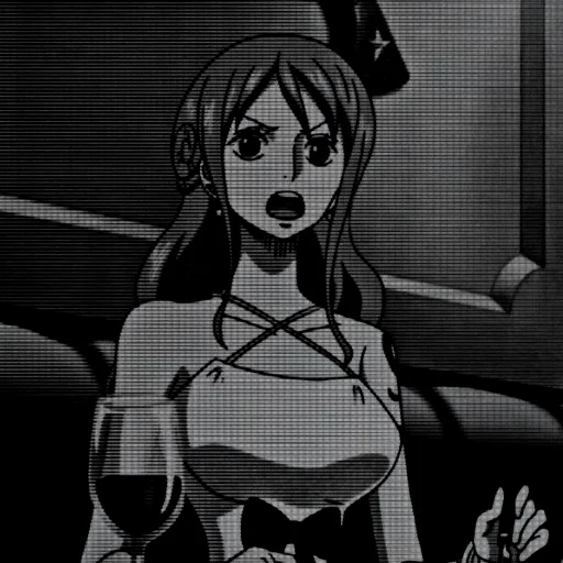 ♟ Стикер «nami one piece .» для Telegram