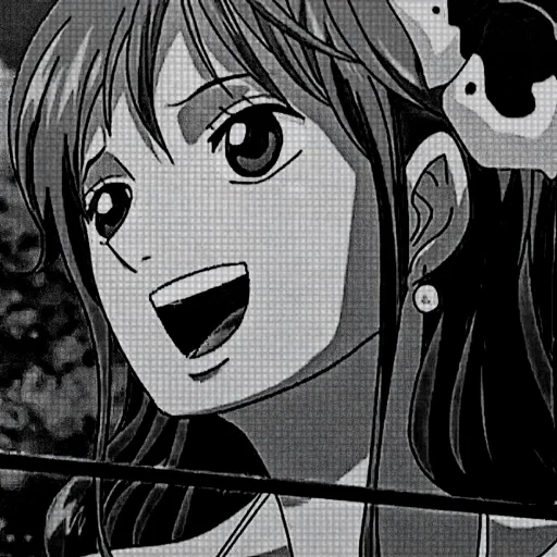 ♟ Стикер «nami one piece .» для Telegram