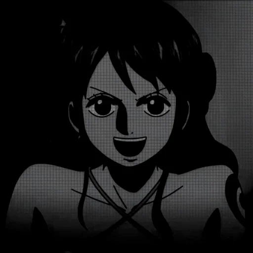 ♟ Стикер «nami one piece .» для Telegram