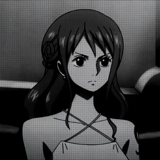 ♟ Стикер «nami one piece .» для Telegram