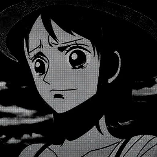 ♟ Стикер «nami one piece .» для Telegram