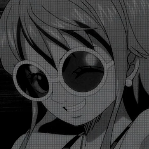 ♟ Стикер «nami one piece .» для Telegram