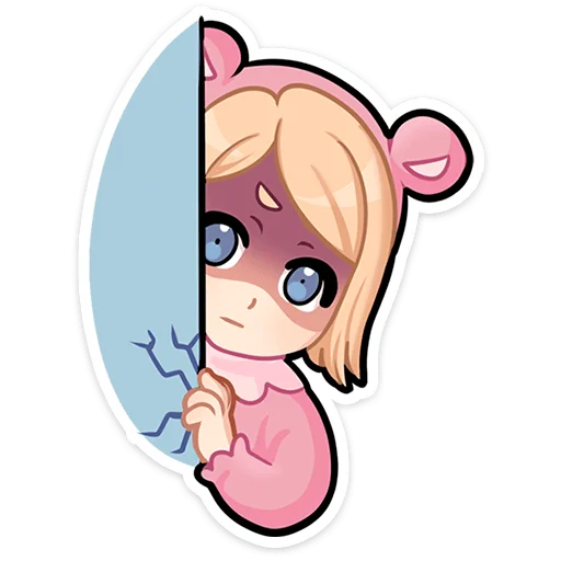 Стикер 7 Нана