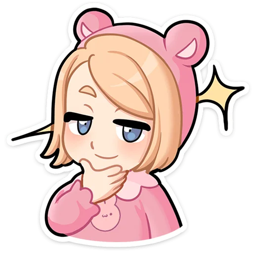 Стикер 12 Нана