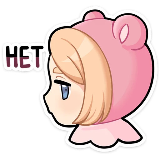 Стикер 4 Нана