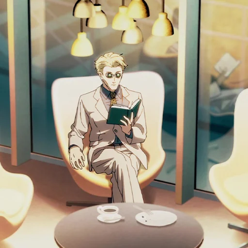 🥖 Стикер «Nanami Нанами» для Telegram