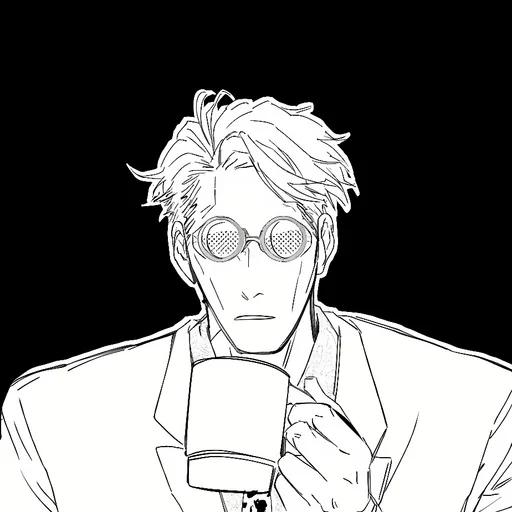 ◽️ Стикер «Nanami Kento» для Telegram