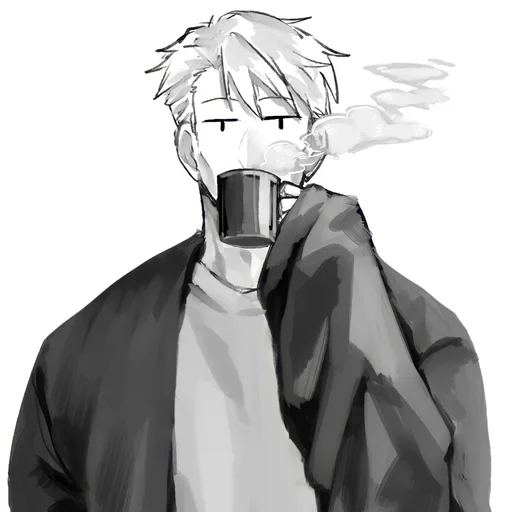 ◽️ Стикер «Nanami Kento» для Telegram