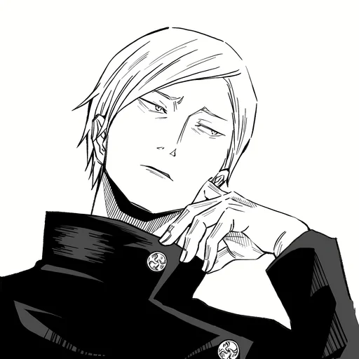 ◽️ Стикер «Nanami Kento» для Telegram
