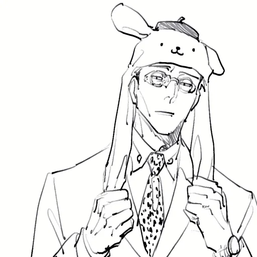 ◽️ Стикер «Nanami Kento» для Telegram