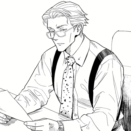 ◽️ Стикер «Nanami Kento» для Telegram