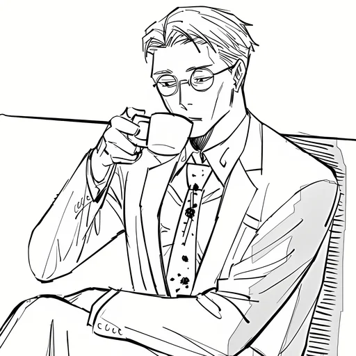 ◽️ Стикер «Nanami Kento» для Telegram
