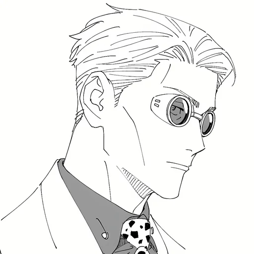 Стикерпак Nanami Kento для Telegram — скачать