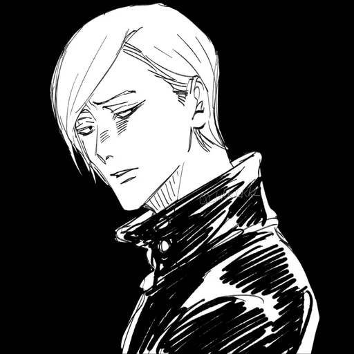 ◽️ Стикер «Nanami Kento» для Telegram