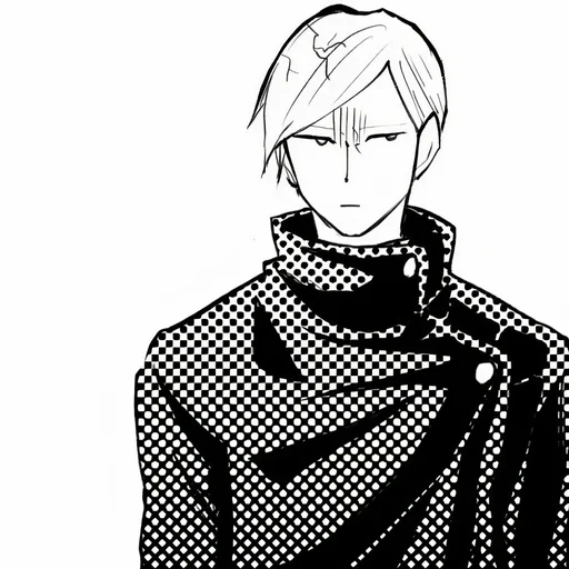 ◽️ Стикер «Nanami Kento» для Telegram
