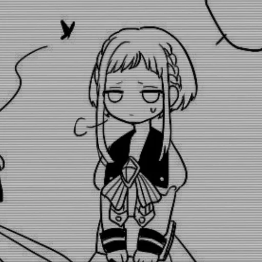 🔪 Стикер «Nanamine sakura» для Telegram