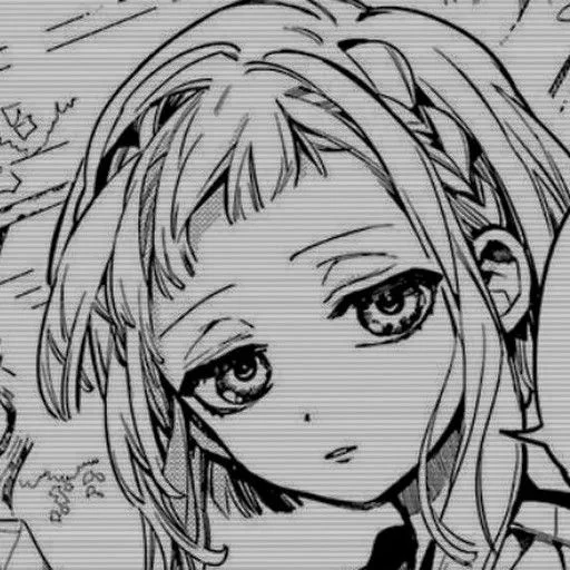 🔪 Стикер «Nanamine sakura» для Telegram