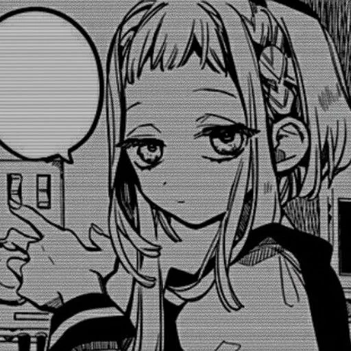 🔪 Стикер «Nanamine sakura» для Telegram