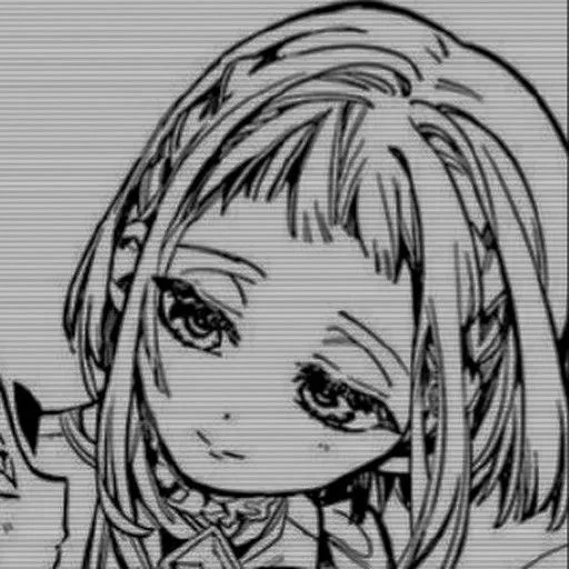 🔪 Стикер «Nanamine sakura» для Telegram