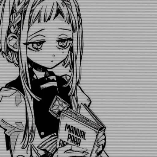 🔪 Стикер «Nanamine sakura» для Telegram