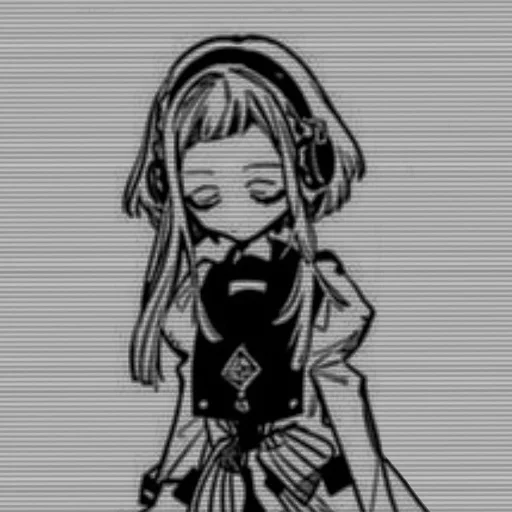 🔪 Стикер «Nanamine sakura» для Telegram