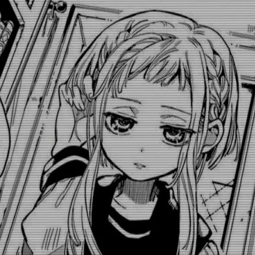 🔪 Стикер «Nanamine sakura» для Telegram