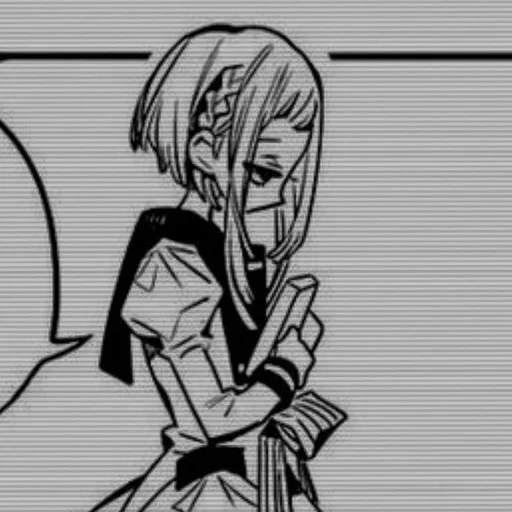 🔪 Стикер «Nanamine sakura» для Telegram