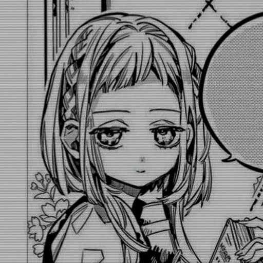 🔪 Стикер «Nanamine sakura» для Telegram