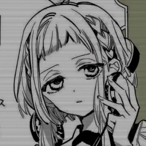 🔪 Стикер «Nanamine sakura» для Telegram