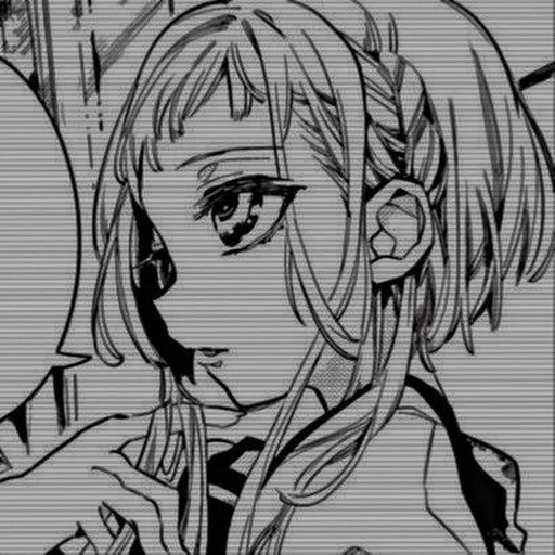🔪 Стикер «Nanamine sakura» для Telegram