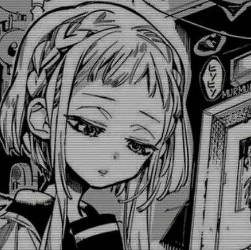 🔪 Стикер «Nanamine sakura» для Telegram