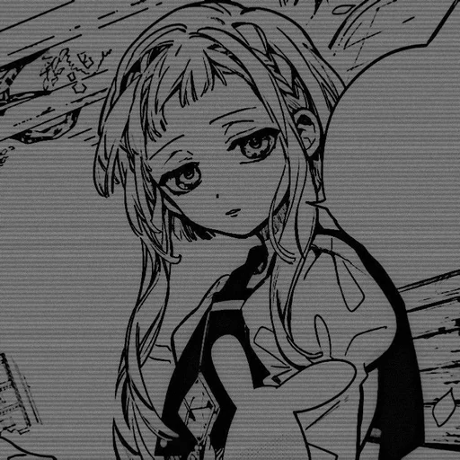 🔪 Стикер «Nanamine sakura» для Telegram