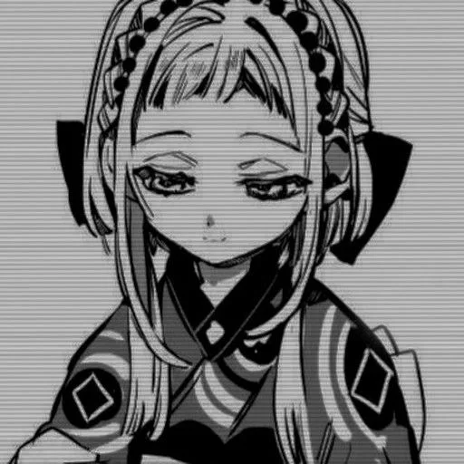 🔪 Стикер «Nanamine sakura» для Telegram