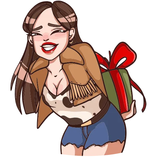 🎁 Эмодзи «Нэнси» для Telegram