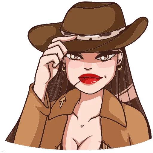 👮‍♂️ Эмодзи «Нэнси» для Telegram