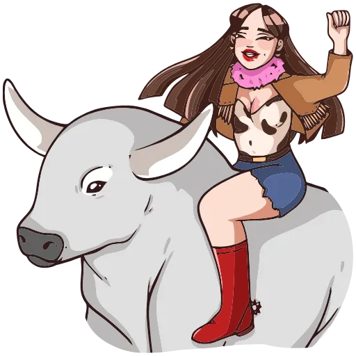 🐎 Эмодзи «Нэнси» для Telegram