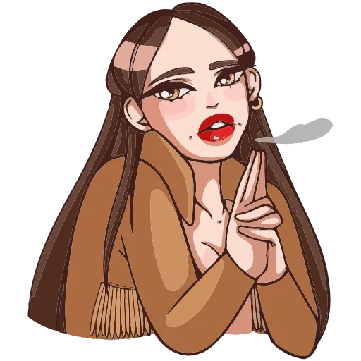 🔫 Эмодзи «Нэнси» для Telegram