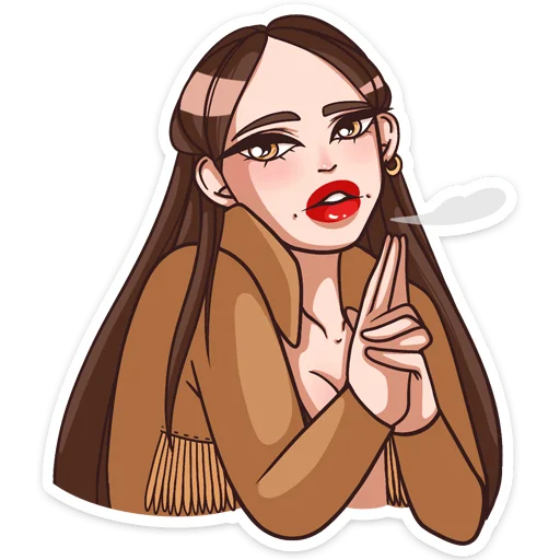 🔫 Стикер «Нэнси» для Telegram